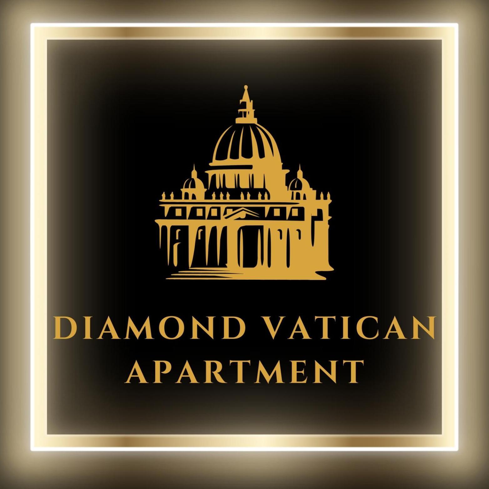 Diamond Vatican Apartment Roma Exterior foto